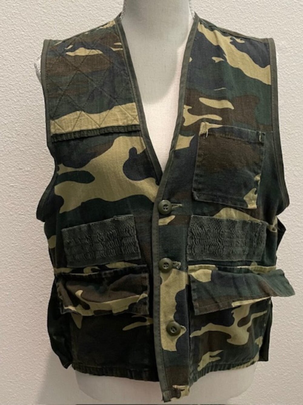 Women's Camo Bird Hunting Vest